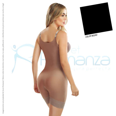 Faja colombiana short senos libres Mod. 2068