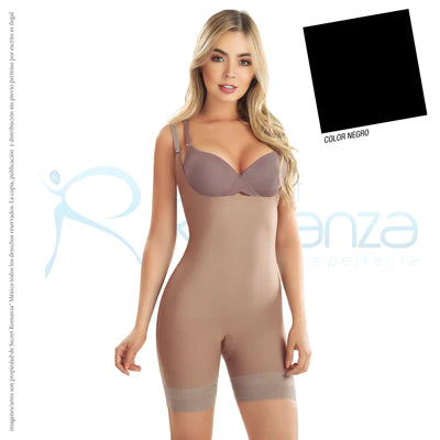 Faja colombiana short senos libres Mod. 2068