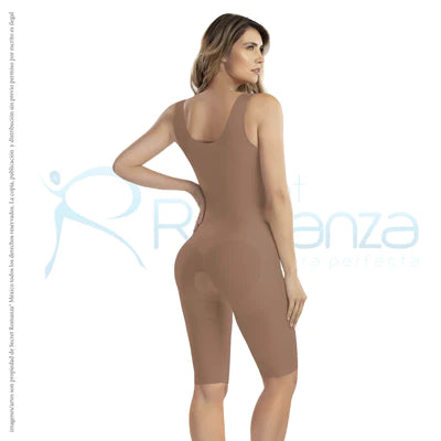 Faja colombiana a la rodilla con broches en el frente Mod. 2099