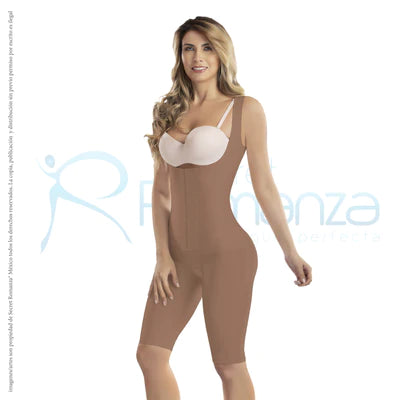 Faja colombiana a la rodilla con broches Mod. 2100