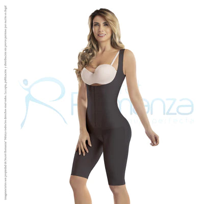 Faja colombiana a la rodilla con broches Mod. 2100