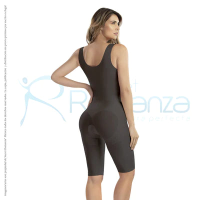 Faja colombiana a la rodilla con broches Mod. 2100
