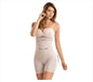Faja colombiana short strapless #2050 Romanza