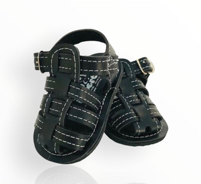 Zapato suela huarache niño Mod. 157